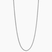 Waxing Poetic Sailor Chain - Sterling Silver - 18"