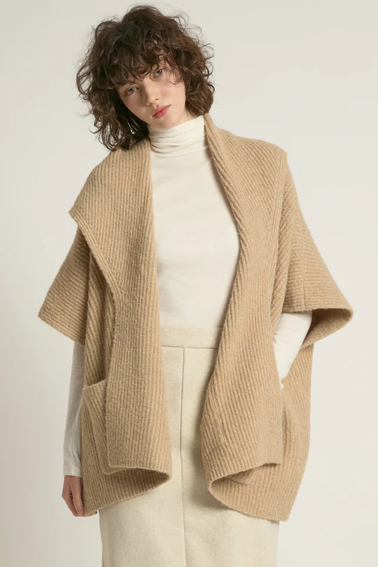 Look By M Shawl Cardigan