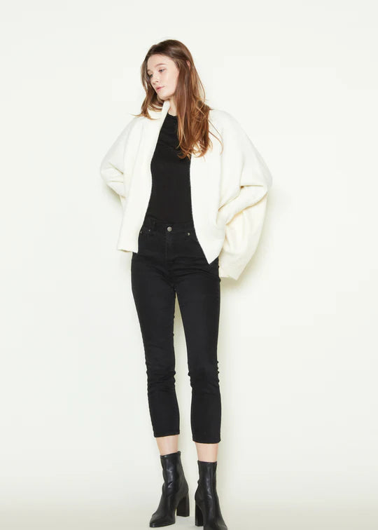 Look By M Basic Cape Cardigan