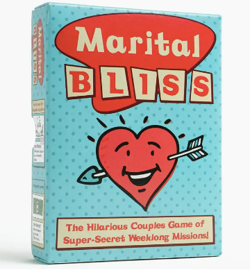 Marital Bliss - Surprisingly Strategic Couples Gift & Game