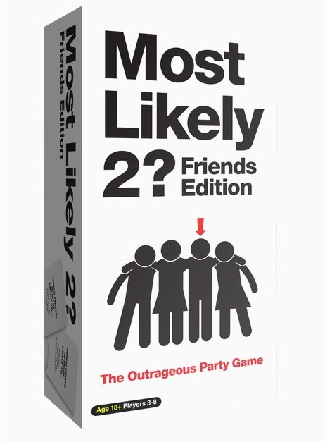 Most Likely 2? Friends Edition Game