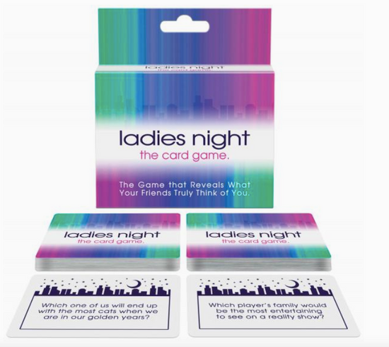 Ladies Night the Card Game - The Game that Reveals What Your Friends Really Think of You