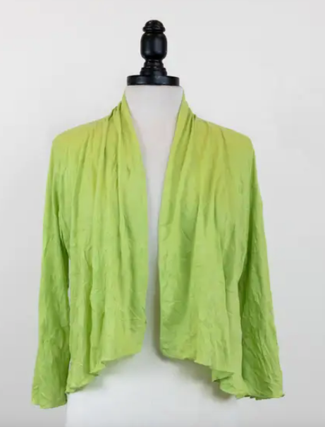 Vine Street Apparel Crinkle Shrug