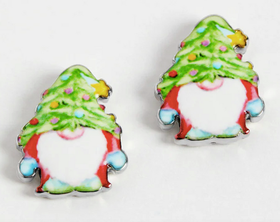 Whispers Holiday Gnome Earrings