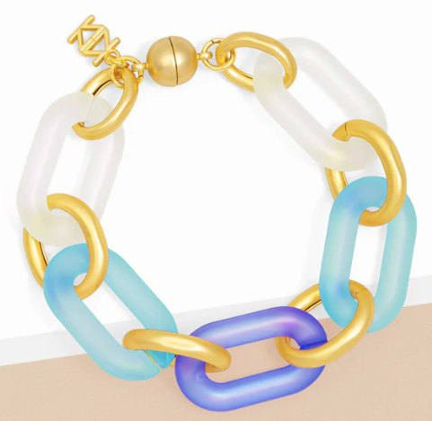 Zenzii Resin Candace Bracelet