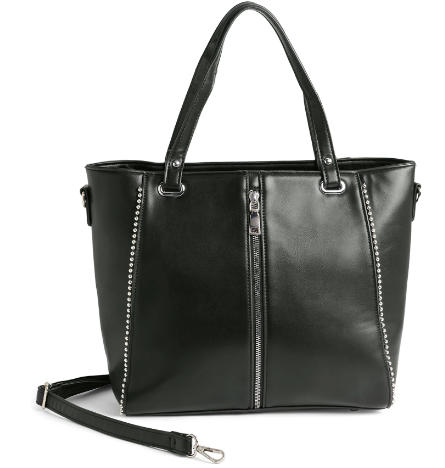 Coco & Carmen Jenna Studded Tote + Crossbody