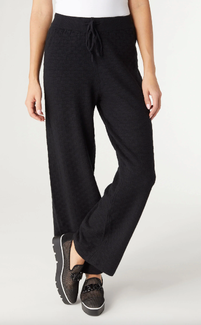 Coco and Carmen Melanie Sweater Pant Black