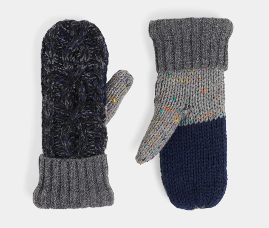 COCO + CARMEN Winter Carnival Mitten