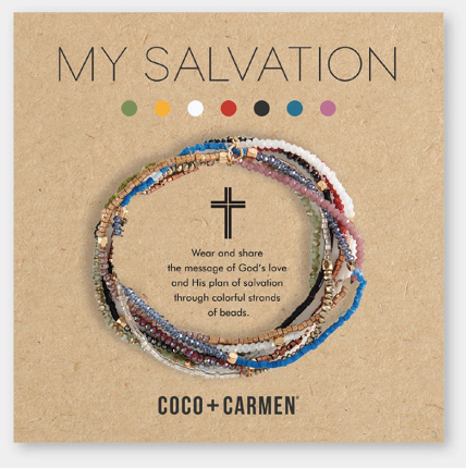 Coco and Carmen My Salvation Bracelet