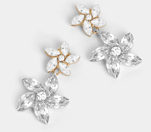 Coco & Carmen Rylan Flower Earrings