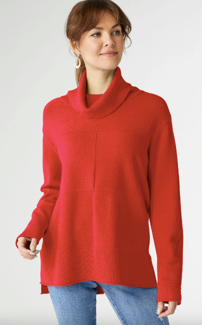 Coco & Carmen Heavenly-Luxe Turtleneck Sweater