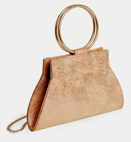 Coco & Carmen Lucy Shimmer Wristlet