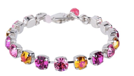 Mariana Medium Everyday Bracelet in "Bougainvillea"