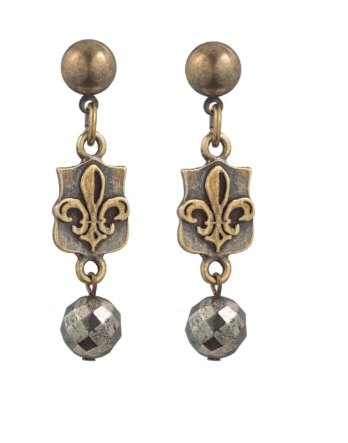 French Kande Ingrid Earrings