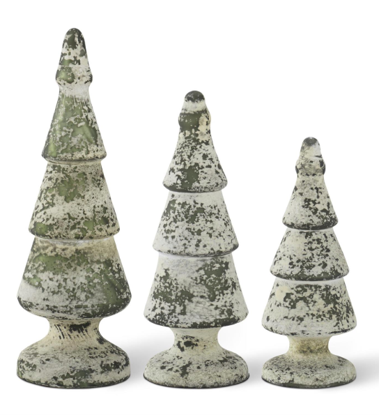 K and K Holiday Tree Figurines