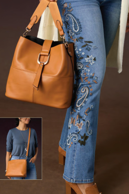 Coco & Carmen Cassia Shoulder Bag/Crossbody