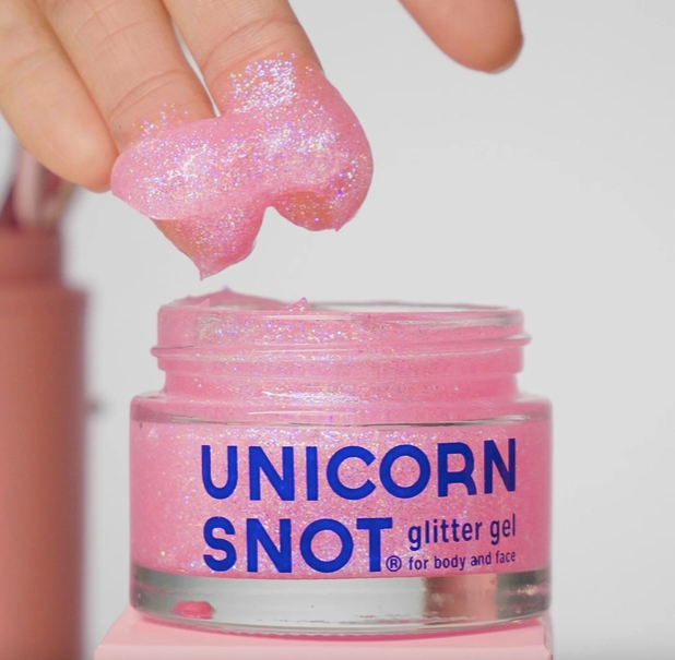 Unicorn Snot Face & Body Glitter Gel - Thumbnail 3