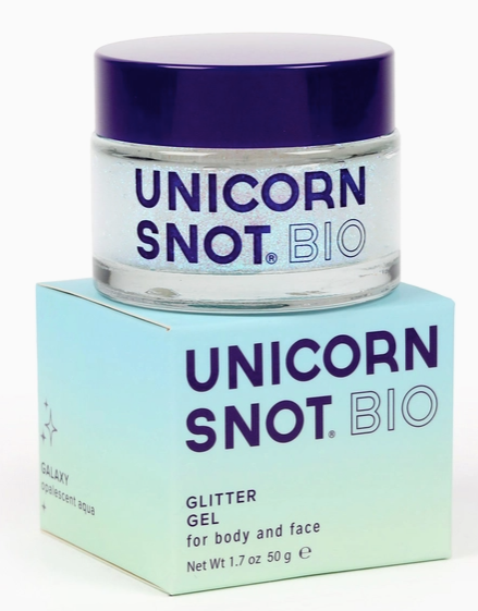 Unicorn Snot Face & Body Glitter Gel - Thumbnail 4