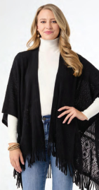 Coco & Carmen Messina Pointelle Wrap