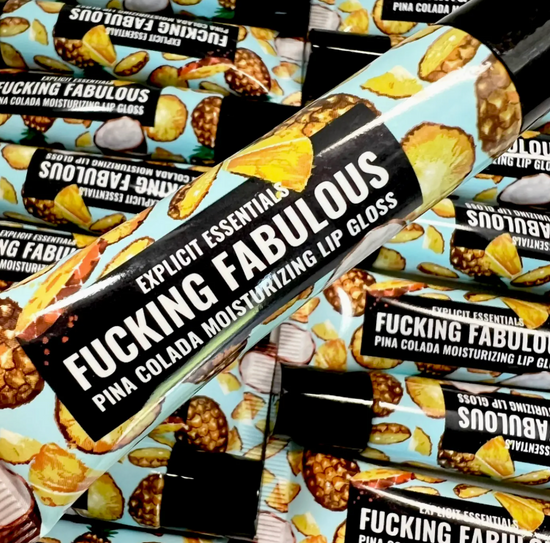 Explicit Essentials Fabulous as F*ck Lip Gloss