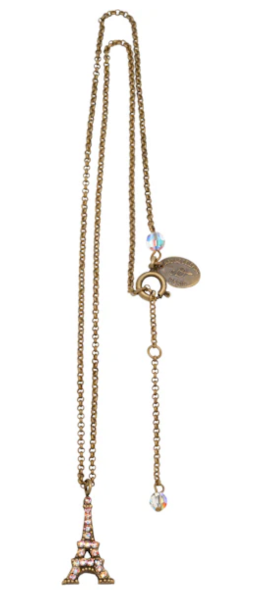 Nadine Delphine Jewelry Eiffel Tower Necklaces or Earrings