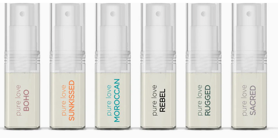 PURE LOVE ESSENCES Discovery Set of 6