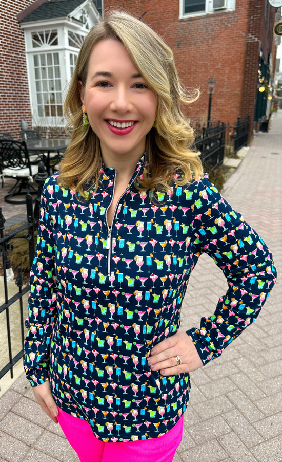Lulu B Zip Jacket Cocktails