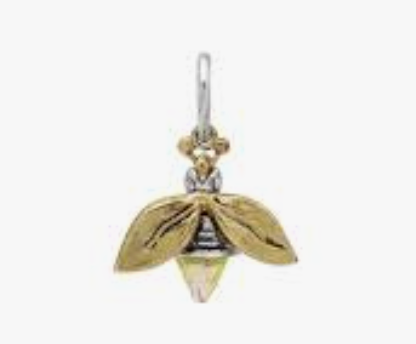 Waxing Poetic Lit Spirit Firefly Charm
