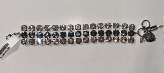 Mariana Triple Layer Bracelet in the Champagne Kisses collection