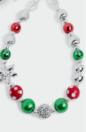 Coco & Carmen Spirit of the Holiday Necklace - Snowflake