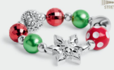 Coco & Carmen Spirit of the Holiday Bracelet - Snowflake
