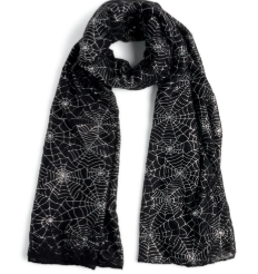 Coco & Carmen Spider Web Scarf