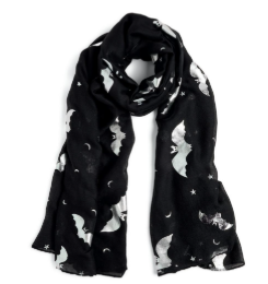 Coco & Carmen Bat Scarf