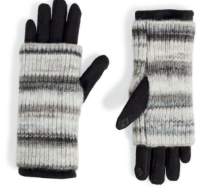 Coco & Carmen 3-in-1 Convertible Touchscreen Gloves