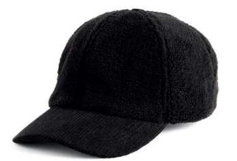 Coco & Carmen Sherpa Corduroy Baseball Hat