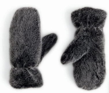 Coco & Carmen Plush Mittens