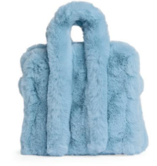 Coco & Carmen Lennox Faux Fur Mini Tote