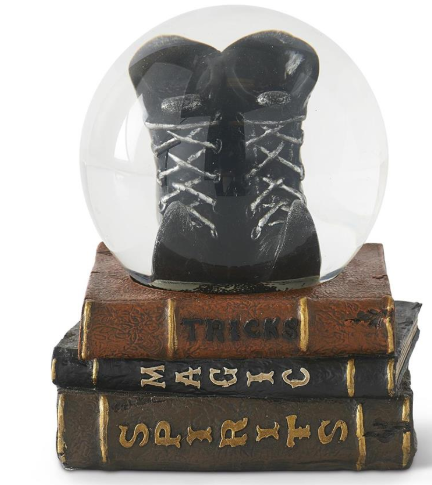 K & K Interiors Halloween Snow Globes