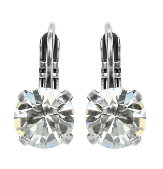 Mariana Medium Leverback Earrings One Pair Choose Color