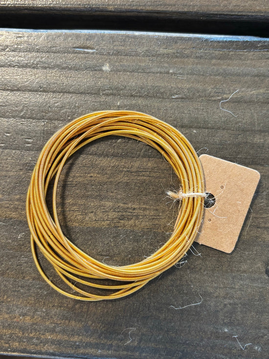 Sea Lily- Piano Wire unbound bracelets