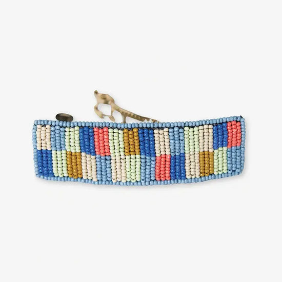 INK & ALLOY Theresa  Beaded Hair Barrette