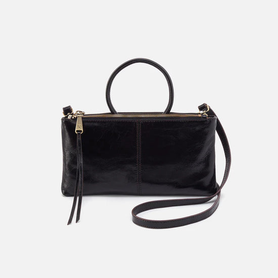 Hobo Bags Sable Crossbody Black