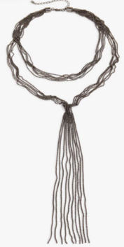 Coco & Carmen Violet Necklace