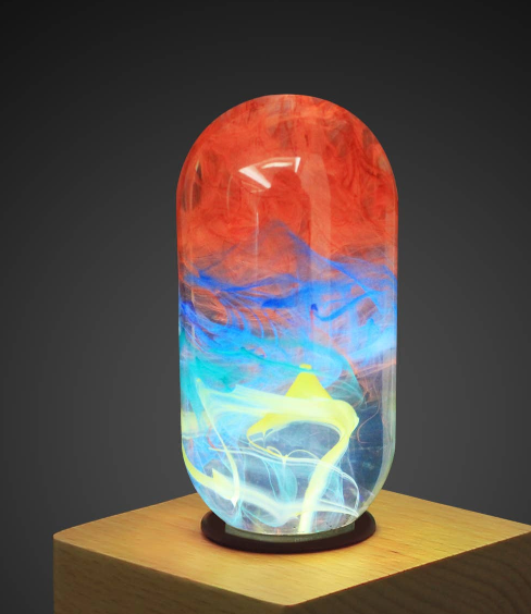 EP Design Lab - EP LIGHT Handcrafted Resin Led Bulb Only Choose Style