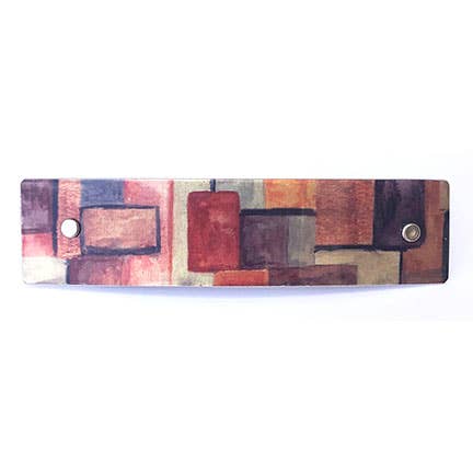Storytime Art Studio Mosaic Barrette