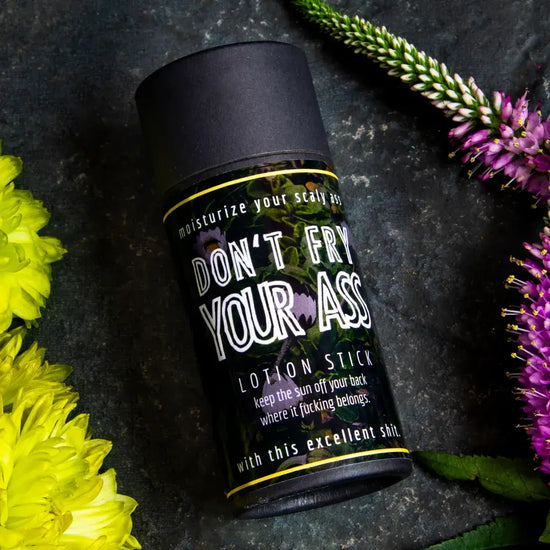 Natural Sunscreen. Zero Waste Sunscreen. SPF Lotion.