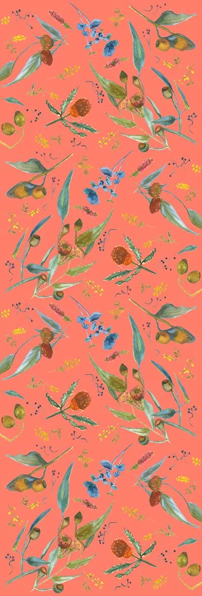 Namaskar Floral Print Cotton Modal Designer Scarf