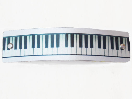 Storytime Art Studio Piano Barrette, music hair accessory