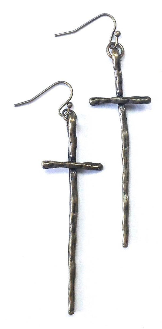Lost and FoundThin Hammered / Brass Ox