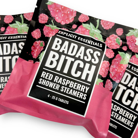 Explicit Essentials Bad Ass Bitch Shower Steamers